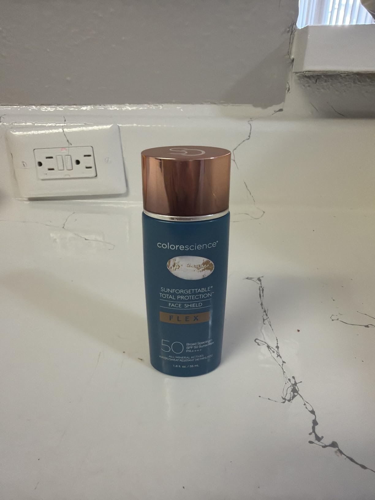 Colorescience Sunforgettable Total Protection Face Shield Flex SPF 50 bottle