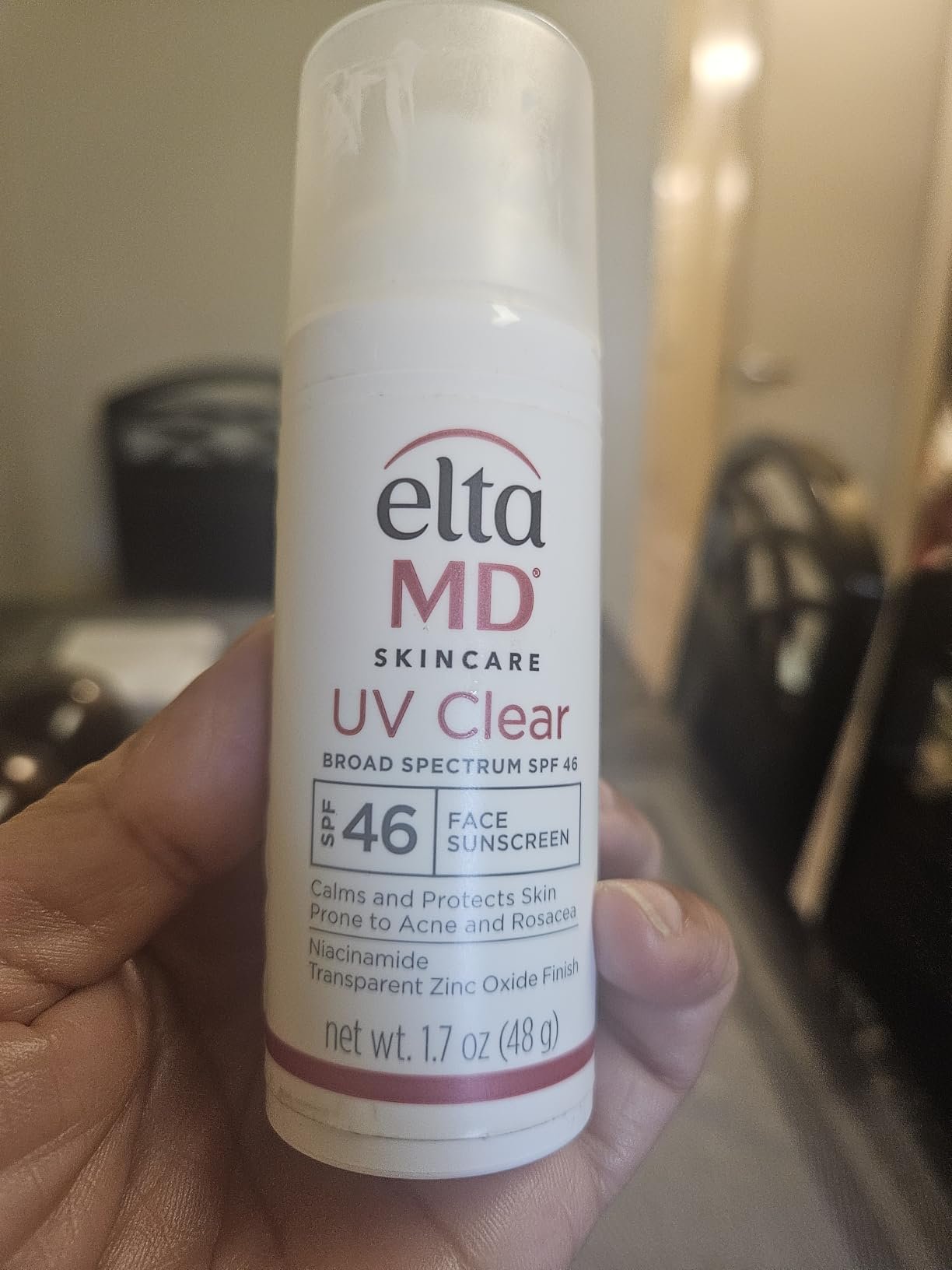 EltaMD UV Clear Broad-Spectrum SPF 46 bottle