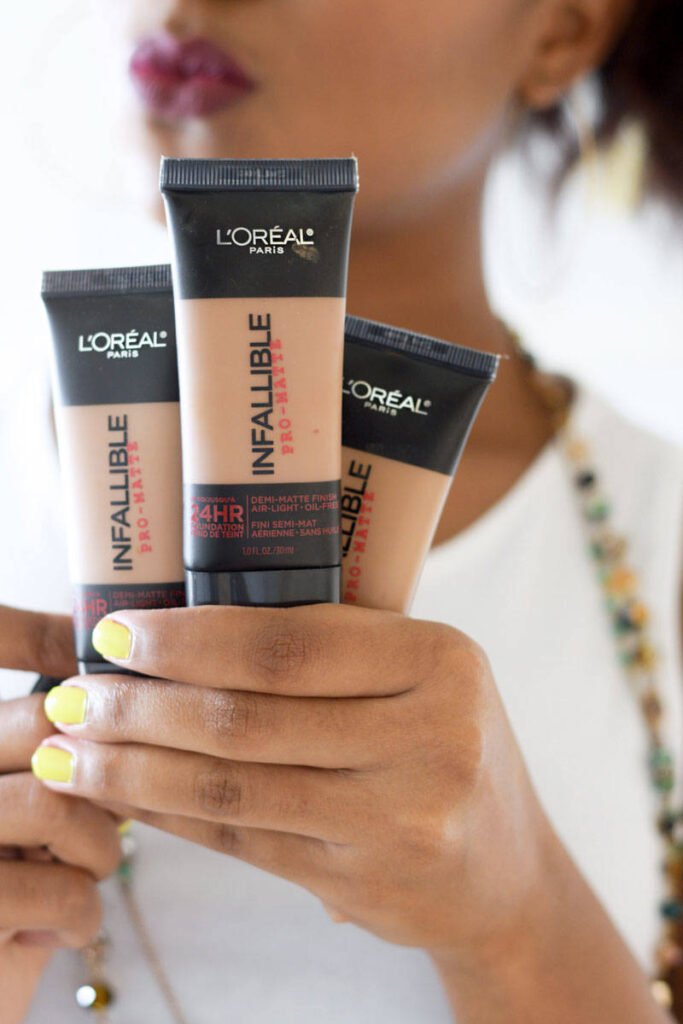 Loreal Pro Matte Foundation 2