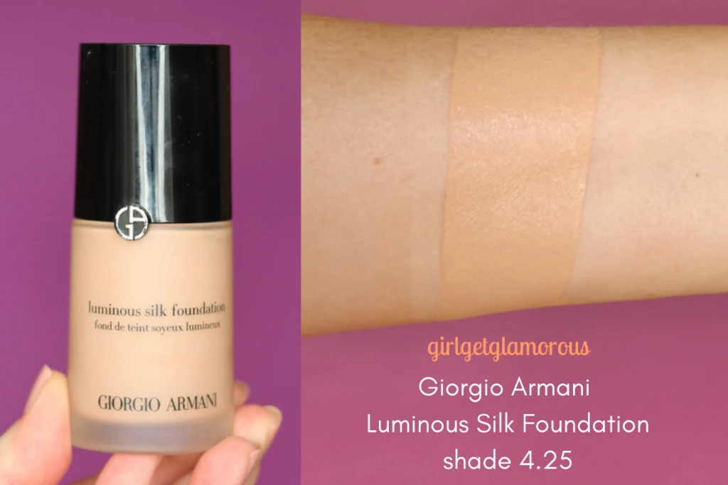 armani luminous silk