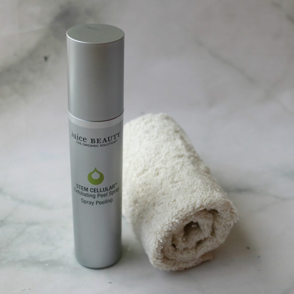 juice beauty stem cellular exfoliating peel spray