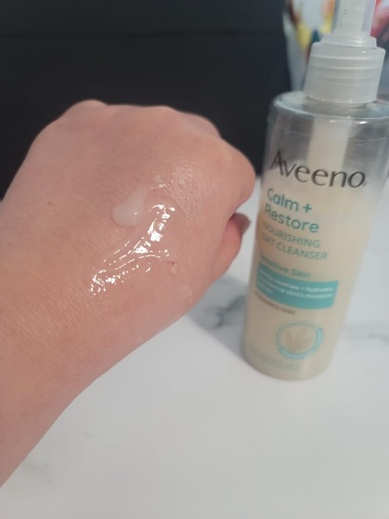 gentle cleanser for damaged skin barrier