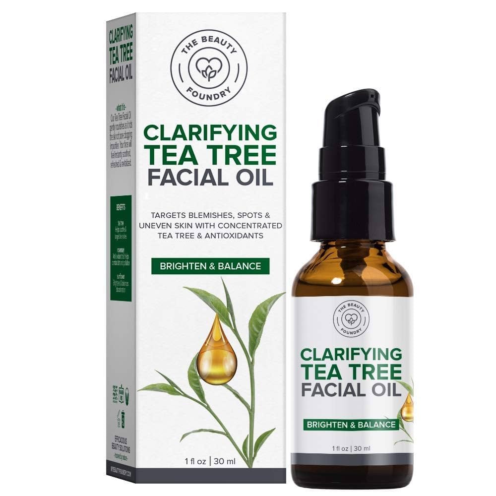 Best Natural Tea Tree Oils for Blackheads 2025