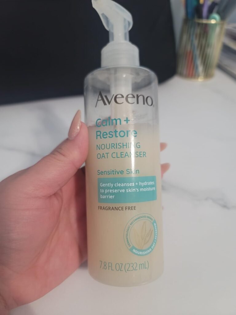 gentle cleanser for damaged skin barrier