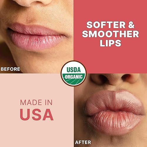 Best Organic Lip Scrubs for Chapped Lips 2025
