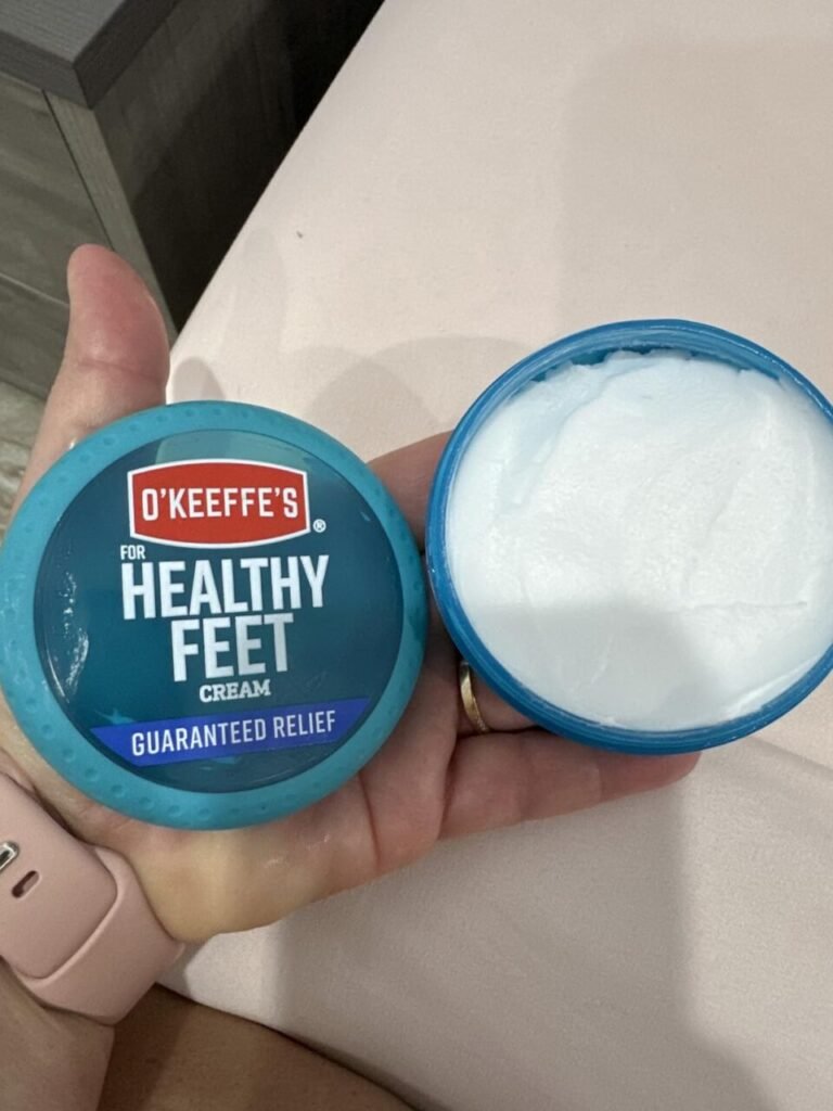 urea foot cream