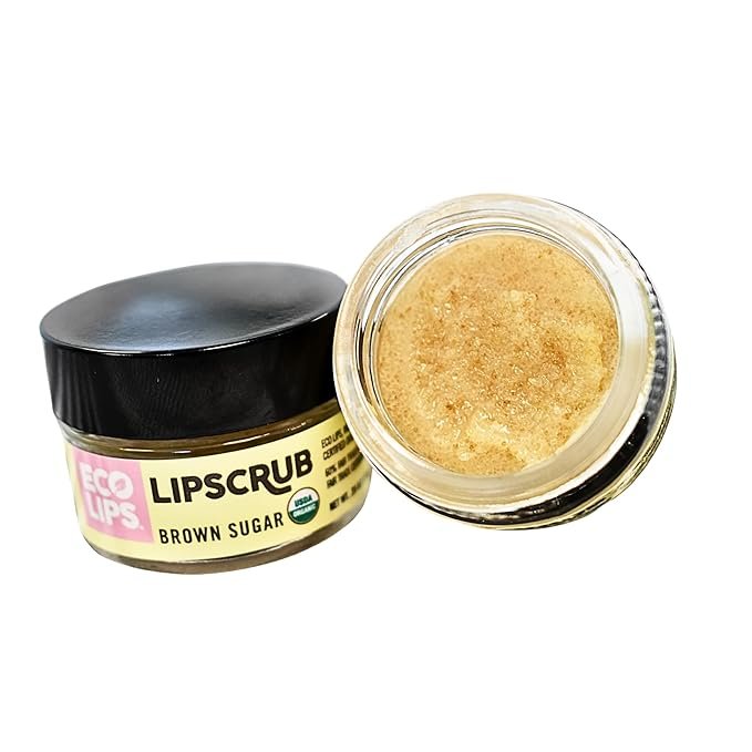 Best Organic Lip Scrubs for Chapped Lips 2025