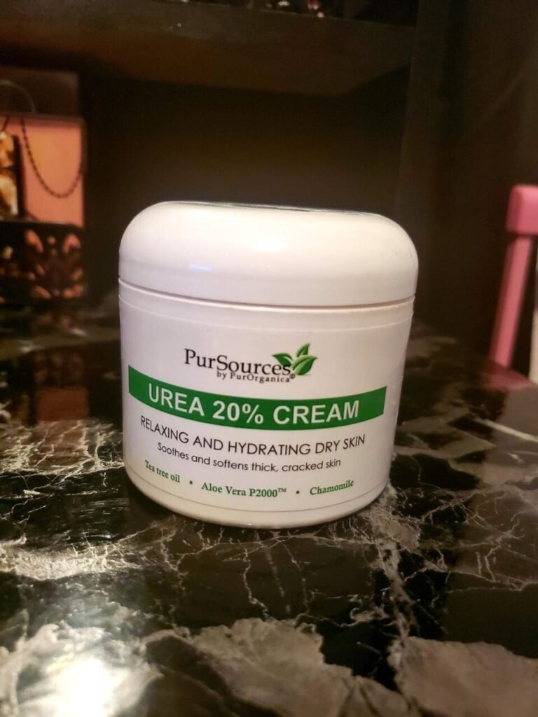 urea foot cream