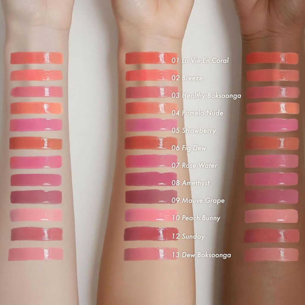 best korean lip tint