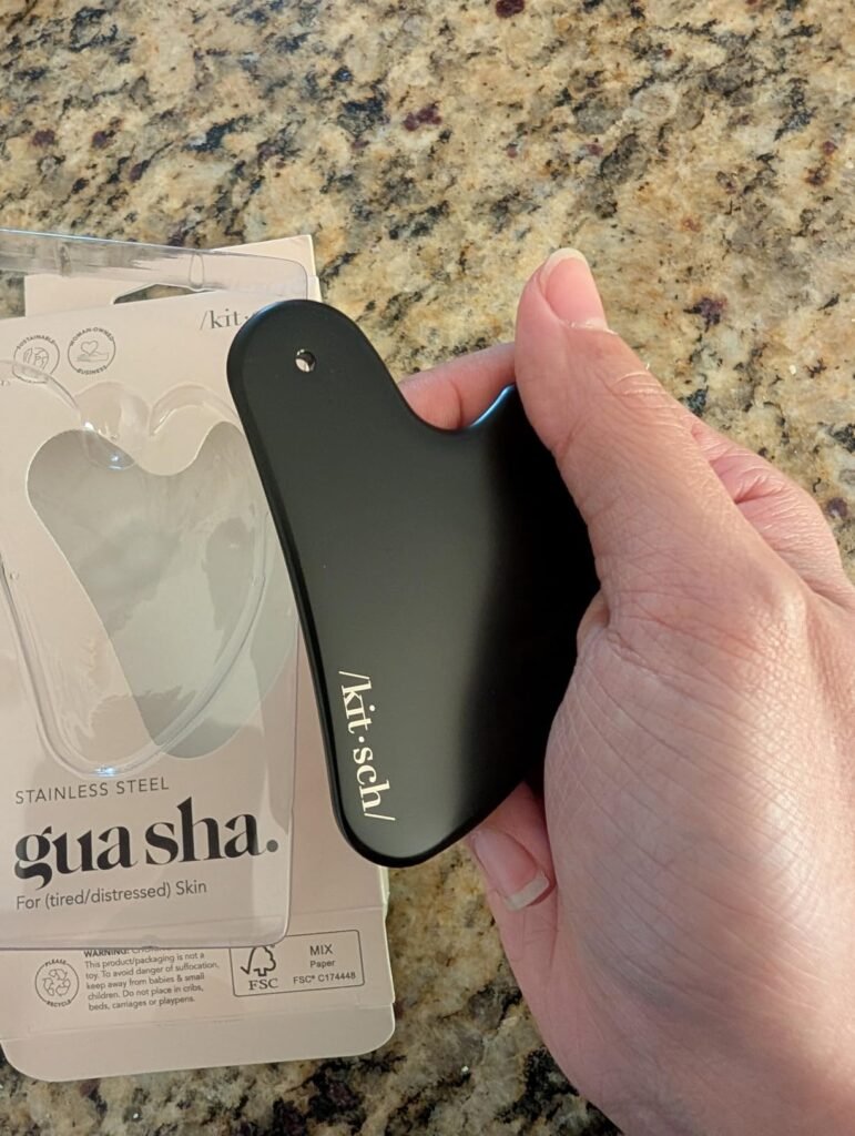 how to use a gua sha
