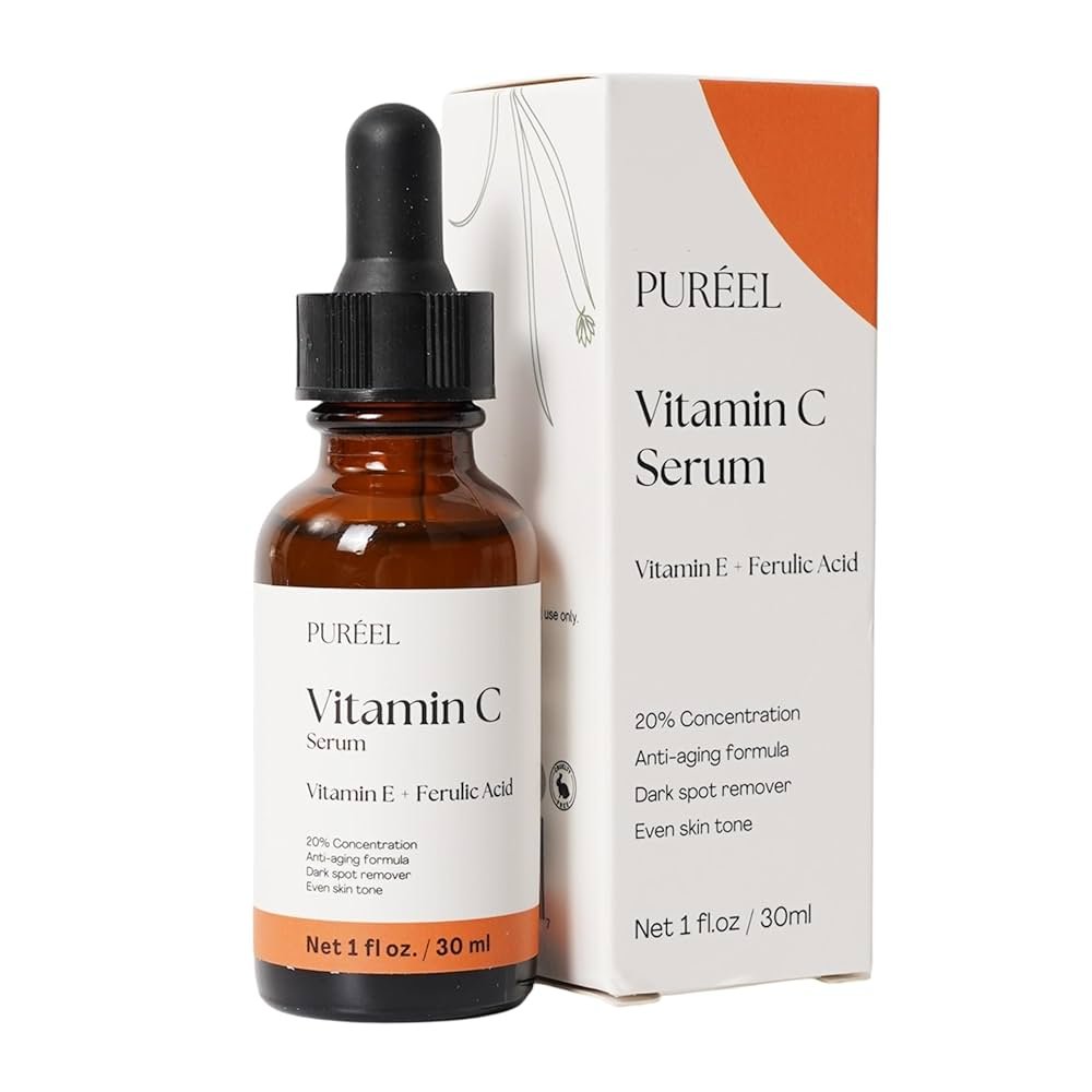 best natural vitamin C serums for brightening skin