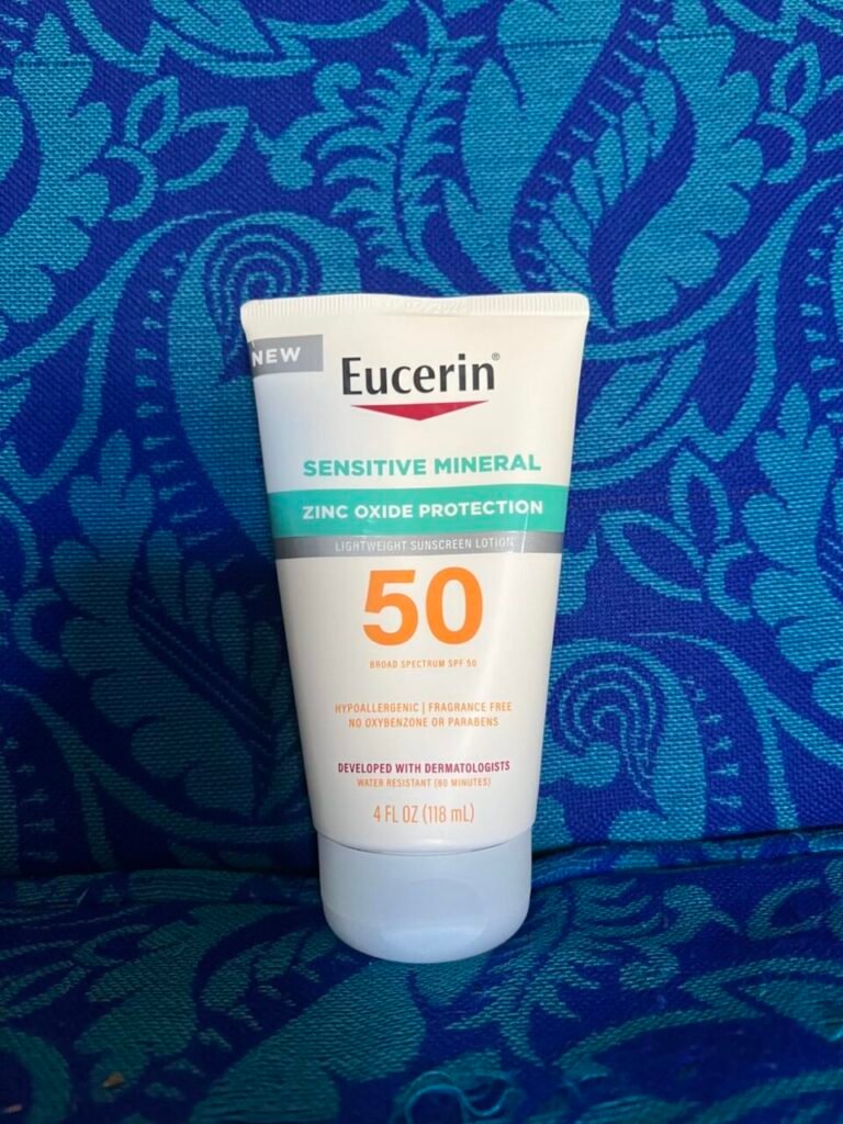 best sun lotion for eczema
