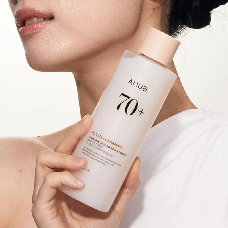 Anua Rice 70 Glow Milky Toner Kbeauty World