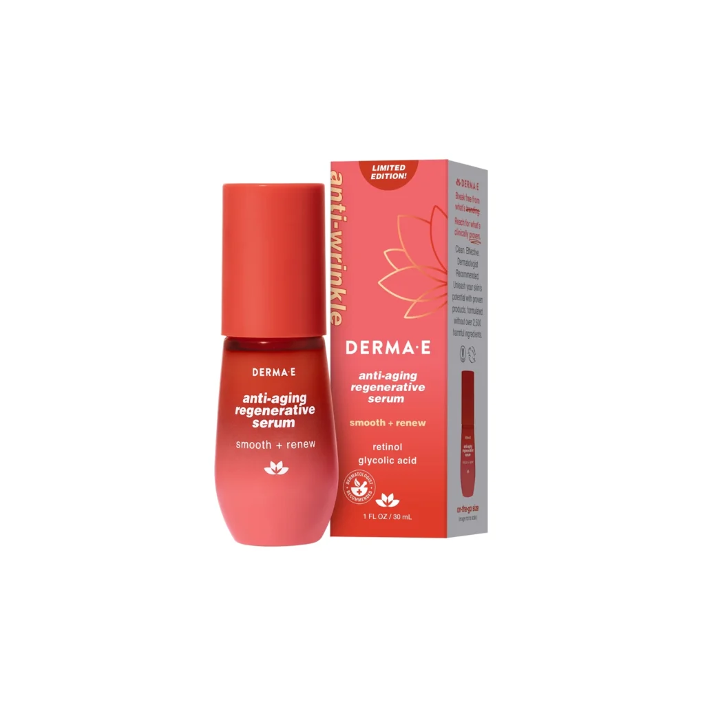 DERMAEAnti AgingRegenerativeSerum1oz OutofBox