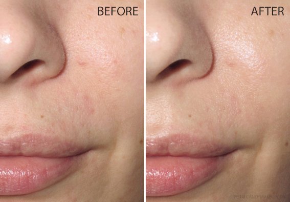 NARS Tinted Glow Booster Before After Kalvoya