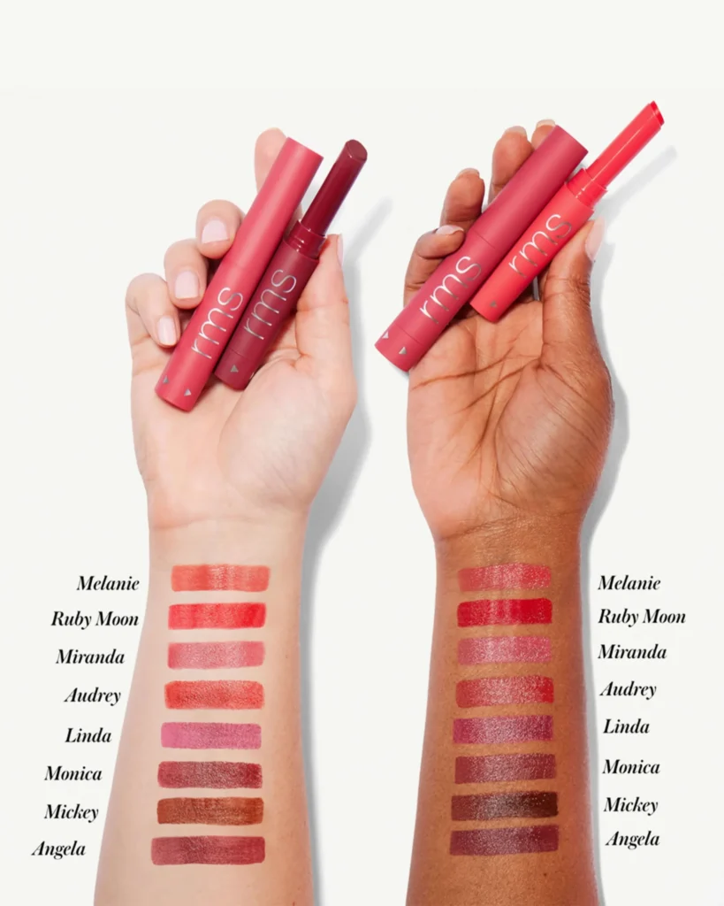 RMS LegendaryLipsticSerum Swatches 03