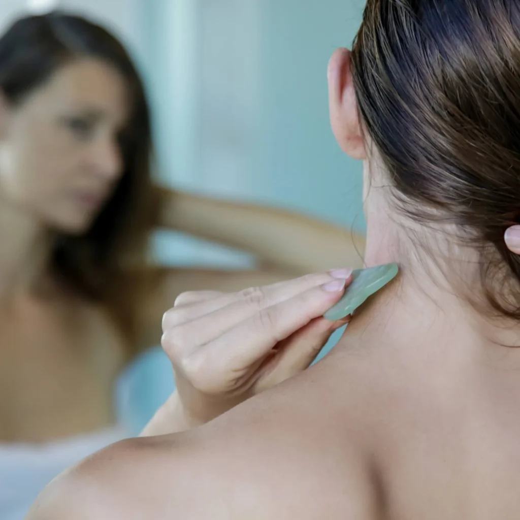 how to use a gua sha