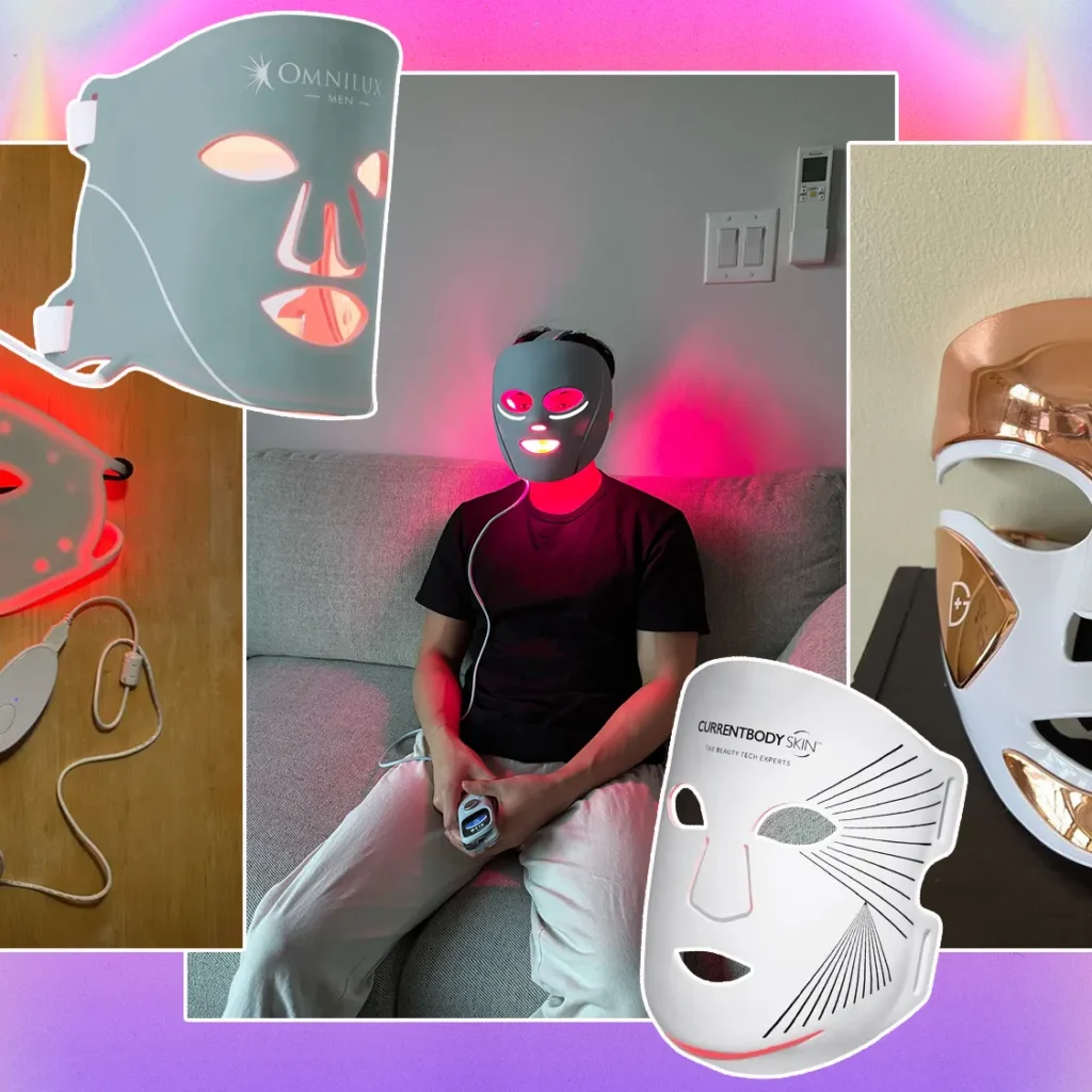 best Red Light Therapy LED Face Masks 2025