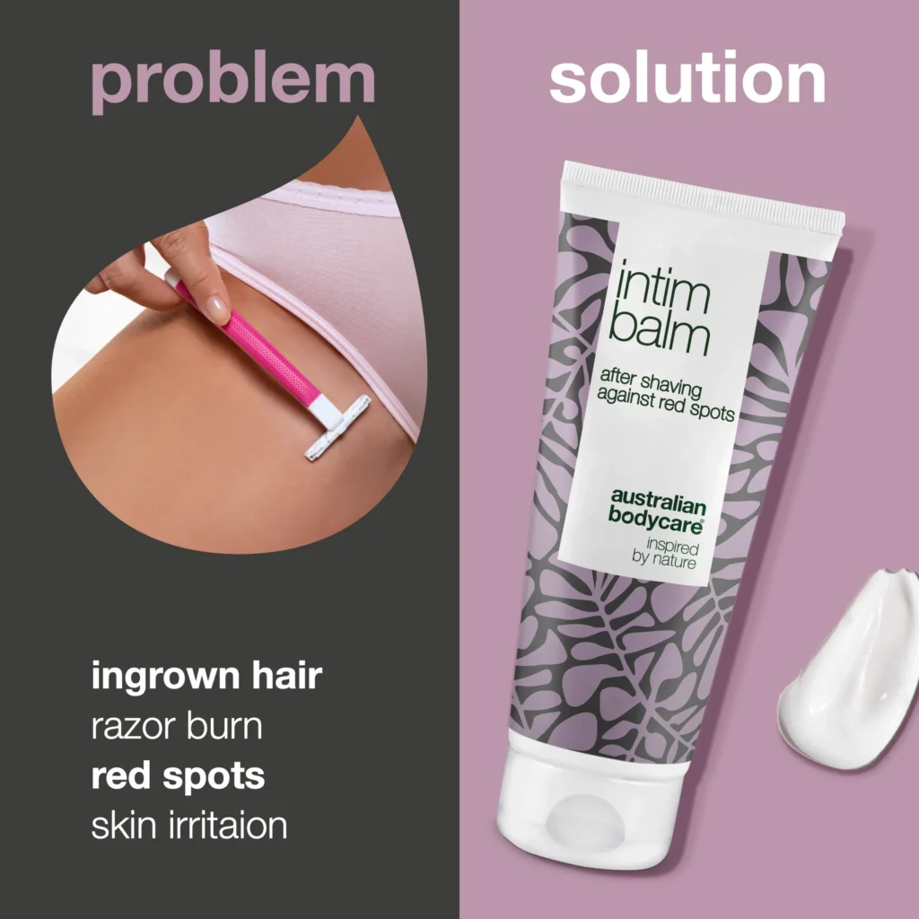 post-wax repair balm for sensitive skin 2025