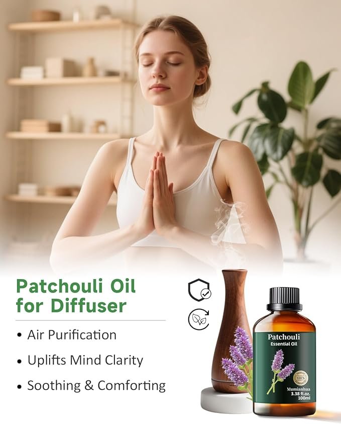 Best Natural Patchouli Oils for Acne 2025