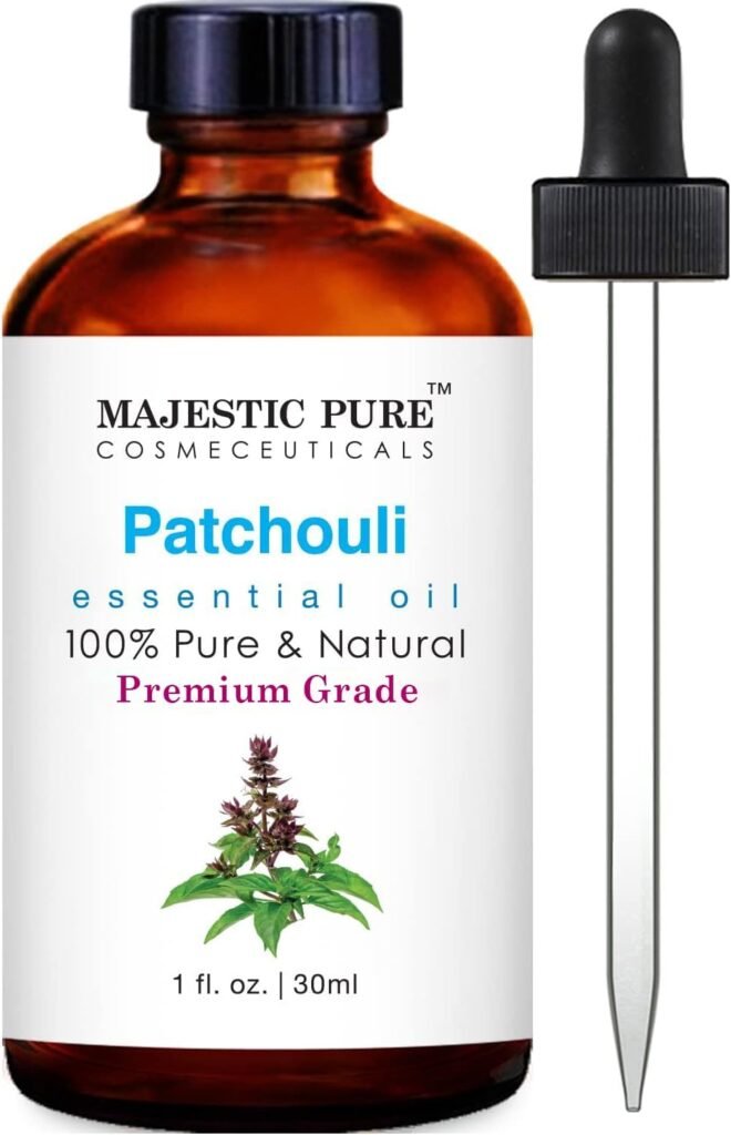 Best Natural Patchouli Oils for Acne 2025
