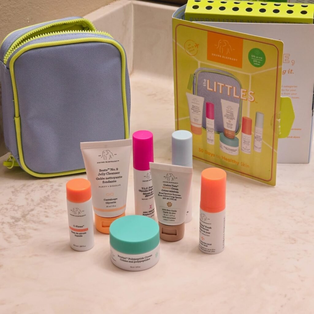 best travel-size skincare kits 2025