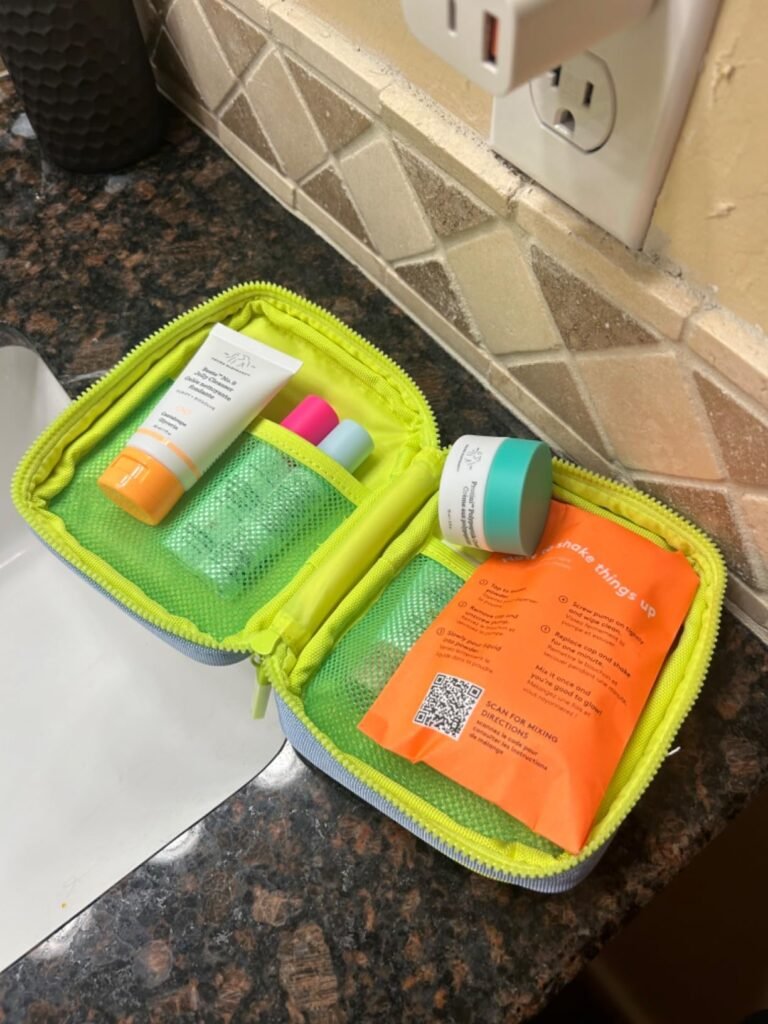 best travel-size skincare kits 2025