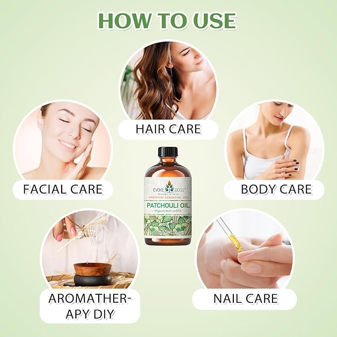 Best Natural Patchouli Oils for Acne 2025