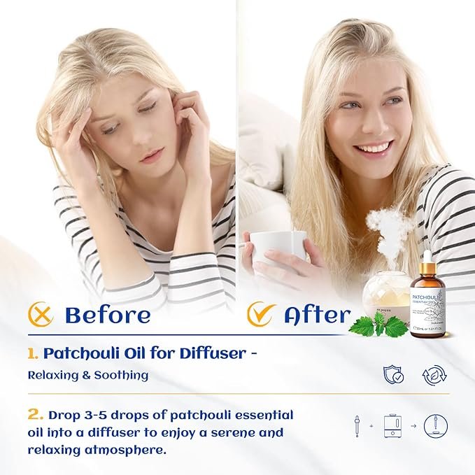 Best Natural Patchouli Oils for Acne 2025