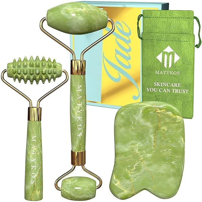 Best Affordable Jade Rollers 2025 for Puffiness & Wrinkle Care | Natural Glow 6 Best Affordable Jade Rollers 2025