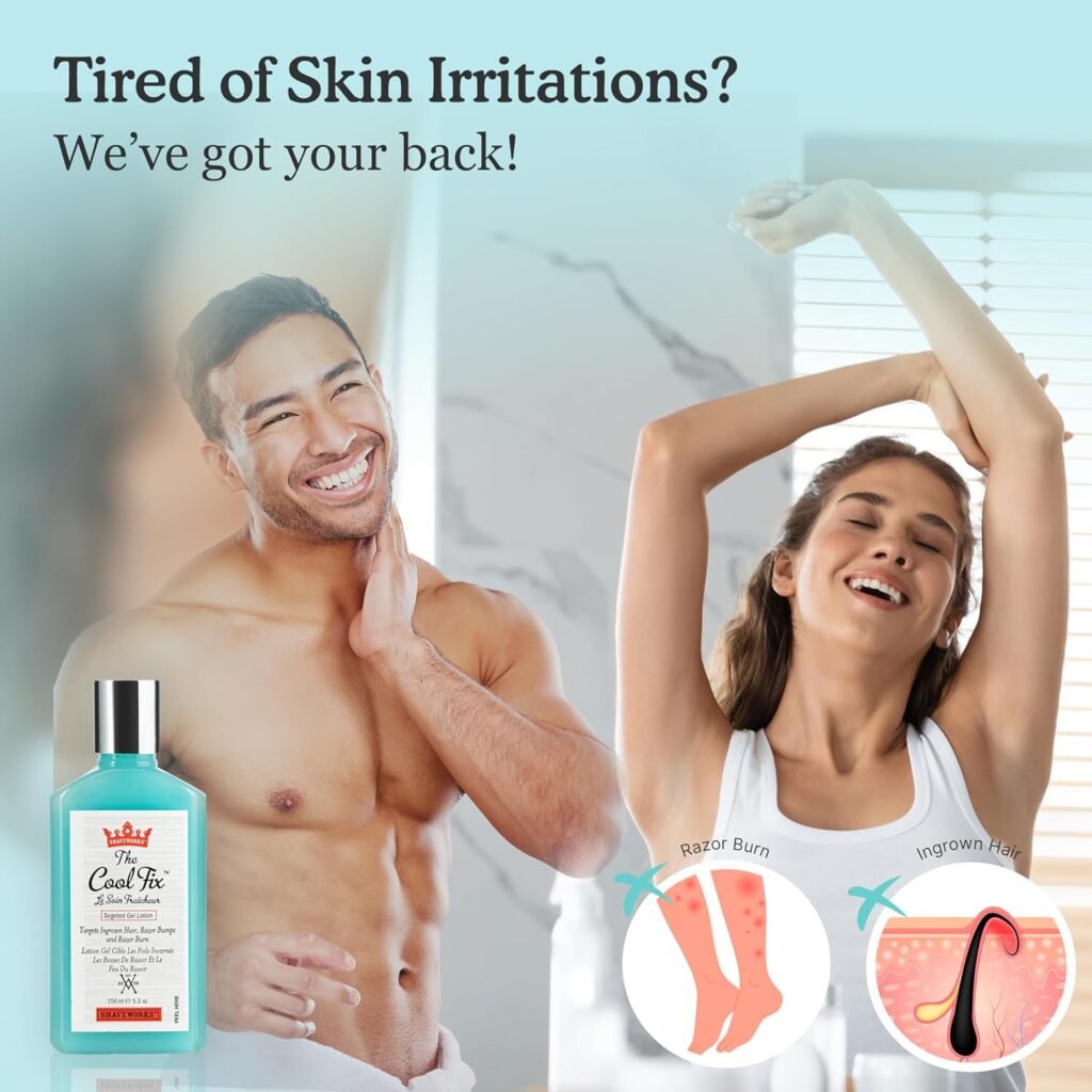 post-wax repair balm for sensitive skin 2025