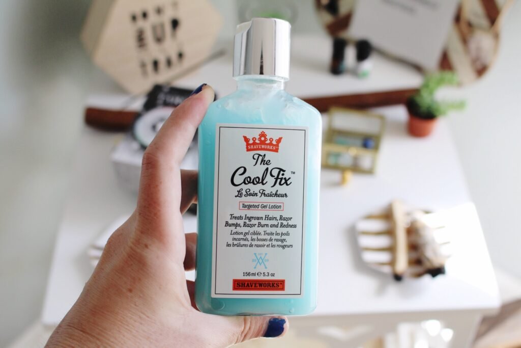 post-wax repair balm for sensitive skin 2025