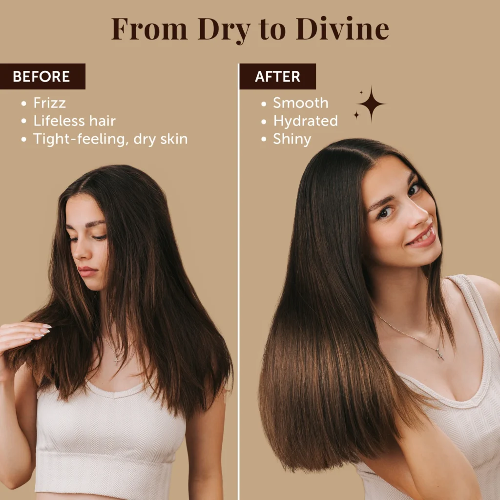 best hair oil for frizzy hair