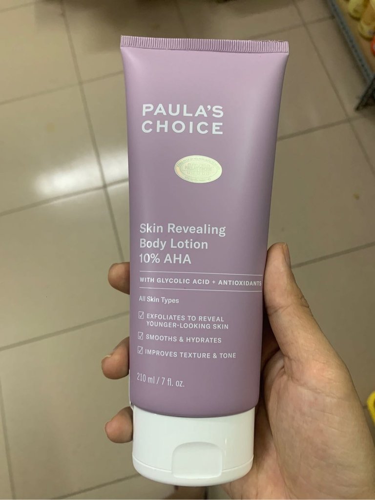 Lactic Acid Body Lotion 2025
