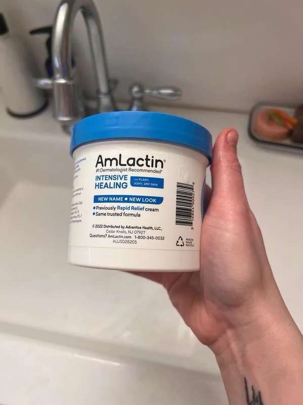 Lactic Acid Body Lotion 2025