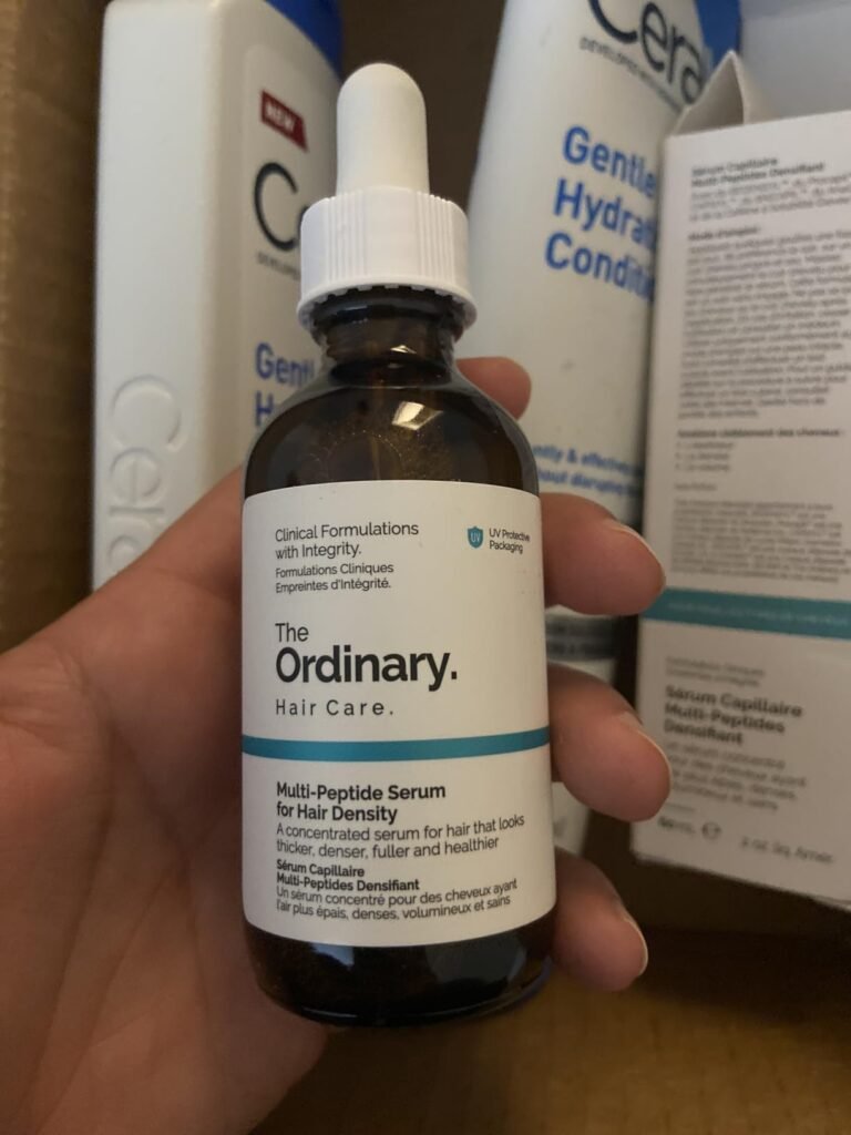 best scalp serums thinning hair and irritated scalp 2025