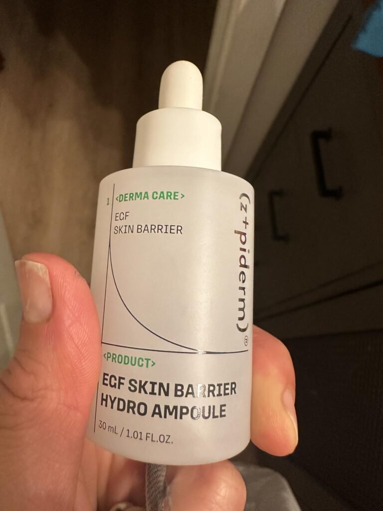 Barrier-Boosting Ampoules for Post-Procedure Skin