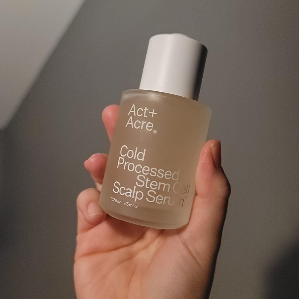 best scalp serums thinning hair and irritated scalp 2025