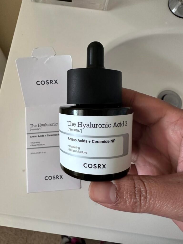lightweight hydrating serum