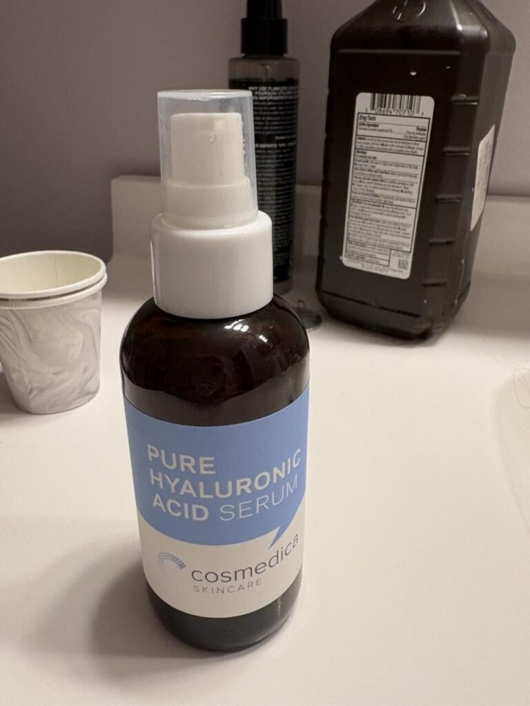 lightweight hydrating serum