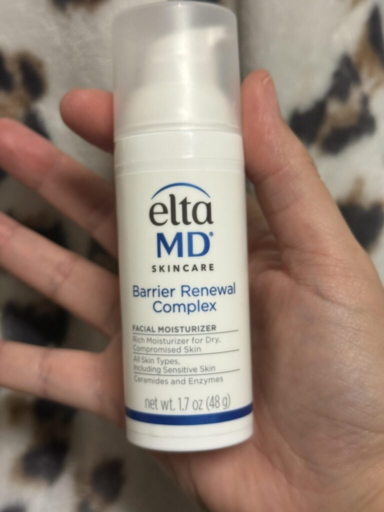 best moisturizer after chemical peel